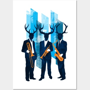 Horn Section Posters and Art